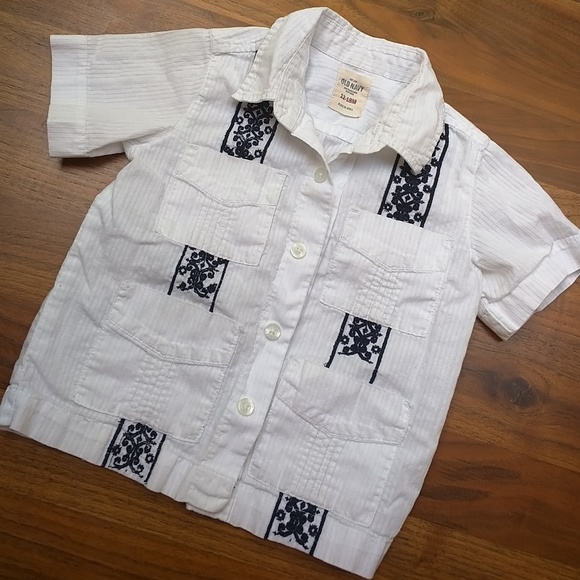 infant guayabera